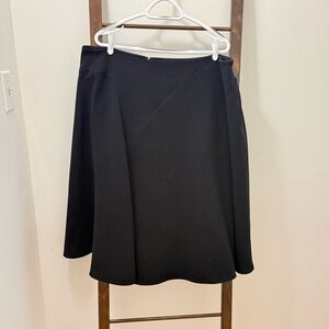 A-line business skirt